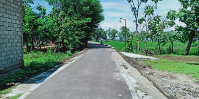Dijual Tanah siap dibangun 200m² Kedawung Sragen Dijual Tanah siap dibangun 200m² Kedawung Sragen