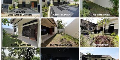 Sewa / Kontrak Unit Rumah Baru, Luas, Nyaman, Dekat UNDIP TEMBALANG SEMARANG