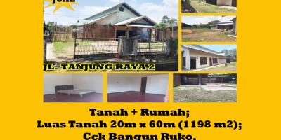 Tanah Dijual Jalan Tanjung Raya 2 Kota Pontianak Tanah Dijual Jalan Tanjung Raya 2 Kota Pontianak