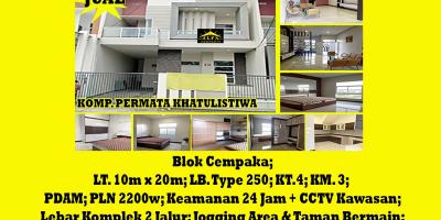 Rumah Dijual Permata Khatulistiwa Kota Pontianak