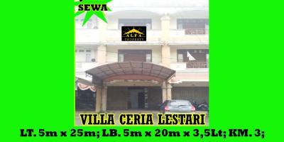 Ruko Villa Ceria Lestari Kota Pontianak Disewakan