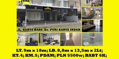 Rumah Dijual Puri Karya Indah Kota Pontianak