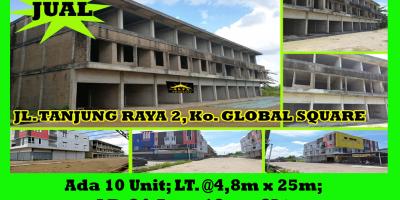 Dijual Ruko Global Square Kota Pontianak