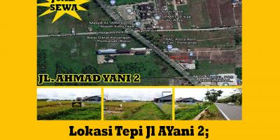 Tanah Dijual Jalan Ahmad Yani 2 Kota Pontianak