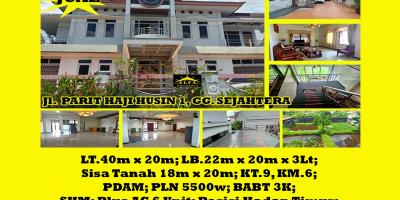 Rumah Dijual Gg. Sejahtera Kota Pontianak