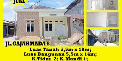 Dijual Rumah Gajamada 8 Kota Pontianak