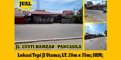Tanah Dijual Gusti Hamzah / Pancasila Kota Pontianak