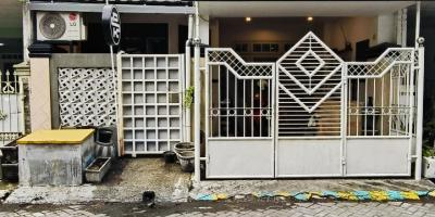 Rumah Murah Semi Furnished Siap huni di Perumahan Babatan Pilang Wiyung Surabaya