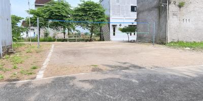 Tanah Strategis 200 Jt Selatan Alun-Alun Sragen 