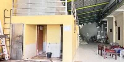 Pabrik Minyak Goreng 2 Lantai  Siap Produksi Sragen