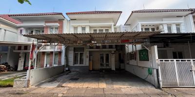 Rumah Minimalis Siap huni Di Perumahan Central Park A. Yani Ketintang Surabaya