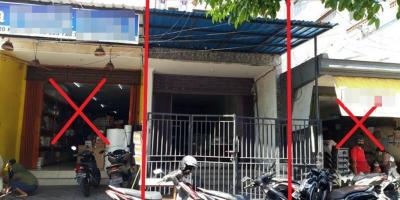 Jual Ruko Kosong Strategis Di Jalan Kendedes Kuta Bali