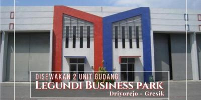 Sewa 2 Unit Gudang di Pergudangan Legundi BizPark, Driyorejo, Gresik