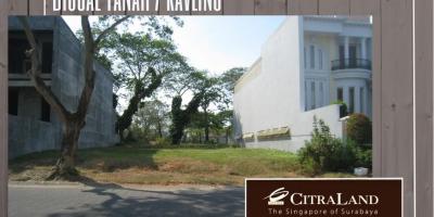 JUAL Tanah Kavling Citraland di Raya Bukit Golf Internasional, Surabaya JUAL Tanah Kavling Citraland di Raya Bukit Golf Internasional, Surabaya