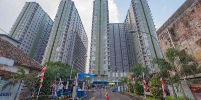 APARTEMEN 2 KAMAR TIDUR  GRAND ASIA AFRIKA RESIDENCE BANDUNG