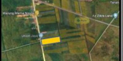 Jual Tanah Kosong di Banjarbaru Kalimantan Selatan Harga Murah dibawah Pasaran