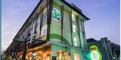 Jual Hotel Bintang 2 Aktiv Profit Bintang Daerah Legian, 750 meter ke Pantai
