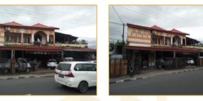 Jual Rumah 2 Lantai Panjang di Mapanget Manado Sulawesi Utara Lokasi Sangat Strategis Banget !!!