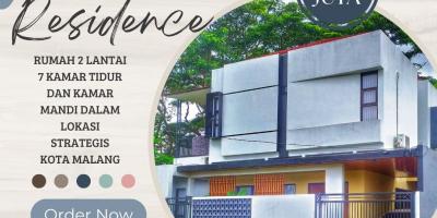 Rumah Kota Malang Lokasi Aman Nyaman Strategis Dekat Kampus