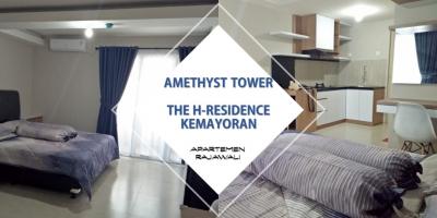 Disewakan Amethyst Kemayoran Apartement Type Studio 35 FULL FURNISHED