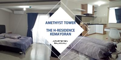 Disewakan Amethyst Kemayoran Apartement Type Studio 35 FULL FURNISHED Disewakan Amethyst Kemayoran Apartement Type Studio 35 FULL FURNISHED