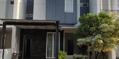 ‼️JUAL CEPAT‼️ Rumah Full Furnished Perumahan Elite The Gayungsari Surabaya Selatan