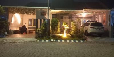 Rumah Full Renovasi Lokasi The Taman Dhika Buduran Sidoarjo