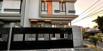 Rumah Baru Gress di Perumahan Nginden Intan Sukolilo Surabaya