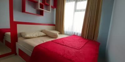 untuk sewa bulanan 2BR the jarrdin by gyza