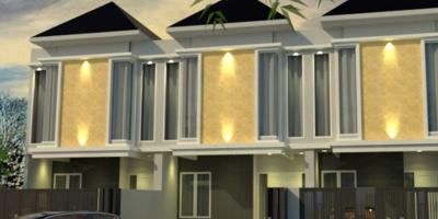 Jual 3 Unit Rumah Baru di Perumahan Tenggilis Mejoyo Selatan Surabaya