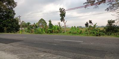 Tanah Strategis Jl Raya Karangpandan – Tawangmangu Karanganyar