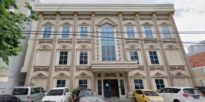 Jual Gedung Kantor Strategis Dekat Balai Pemuda Pusat Kota Surabaya