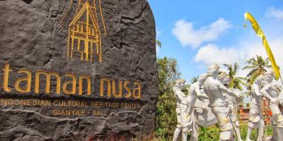 Jual Tempat Wisata Sangat Luas di Taman Nusa di Gianyar Bali