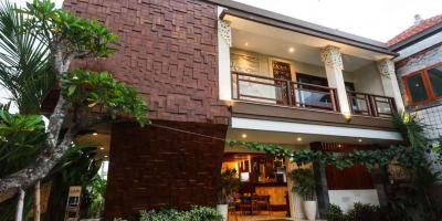 Jual Hotel Villa Mewah Bagus di Kawasan Ubud Gianyar Siap Pakai