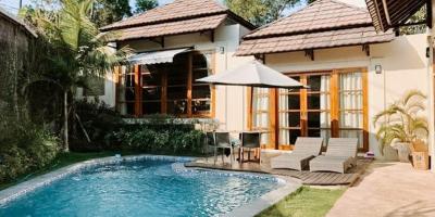 Jual Villa Baru Strategis Full Furnish Di Toyaning Ungasan Bali