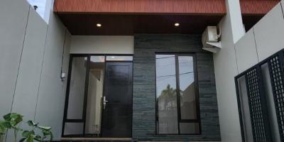 Rumah Baru Selangkah Merr Siap Huni Lokasi Pondok Nirwana Baruk Barat Surabaya