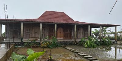 Villa Limasan Cocok untuk Cafe & Penginapan Kemuning 