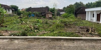 Tanah 150 Juta Siap Bangun Timur Pasar Kedawung