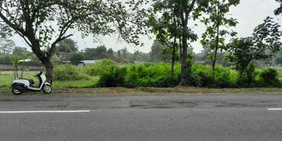  Tanah Tepi Jl Raya Karanganyar Strategis Buka Usaha 