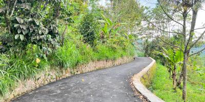 Tanah View Perbukitan 539m Utara Candi Cetho Karanganyar 