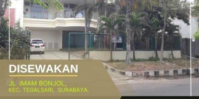 Rumah di Imam Bonjol, Tegalsari, Surabaya | Commercial Area and Top Location Rumah di Imam Bonjol, Tegalsari, Surabaya | Commercial Area and Top Location