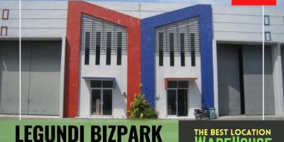 Gudang Penyimpanan dan Distribusi Legundi Bizpark, Driyorejo, Gresik.