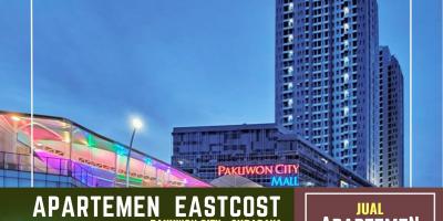 Apartemen Studio Pakuwon City EastCost Tower Amor, Mulyorejo, Surabaya.