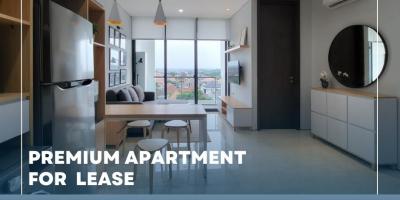 Apartemen Baru 2 kamar, The RoseBay Graha Famili - Surabaya.