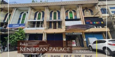 Ruko 3 Lantai SHM Siap Guna di Kenjeran Palace, Tambaksari, Surabaya Ruko 3 Lantai SHM Siap Guna di Kenjeran Palace, Tambaksari, Surabaya