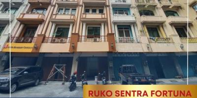 Ruko Strategis Siap Usaha, 2 Ruko Jadi 1, Ruko Sentra Fortuna - Surabaya.