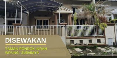 Rumah Taman Pondok Indah, Wiyung, Surabaya - Hommy & Cosy