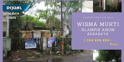 Tanah Wisma Mukti, Surabaya ~ Rencanakan Rumah Impian anda.
