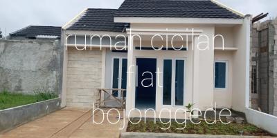 Rumah free biaya biaya cicilan flat 5 menit ke stasiun bojonggede Rumah free biaya biaya cicilan flat 5 menit ke stasiun bojonggede