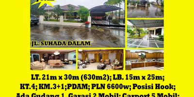 Rumah Dijual Jalan Suhada Dalam Kota Pontianak